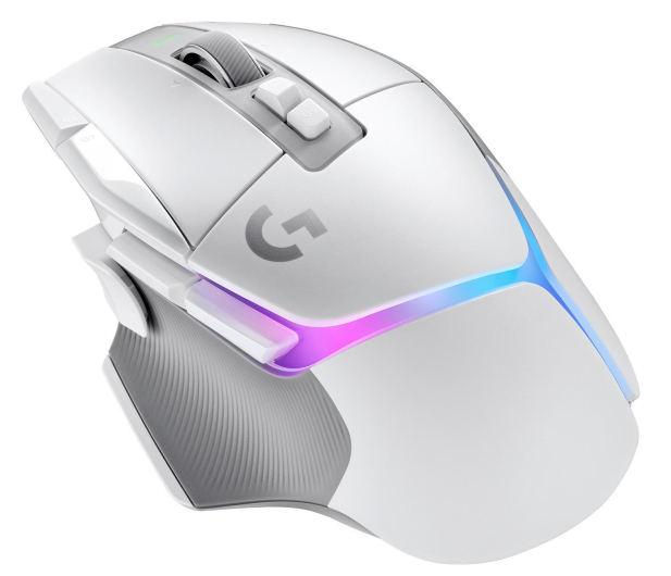 Logitech G502 X PLUS biała - 1066486 - zdjęcie